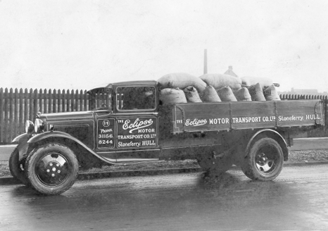 Second Eclipse truck bought in 1922